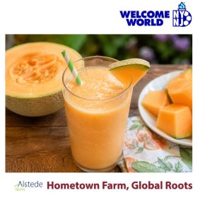 Cantaloupe Smoothie