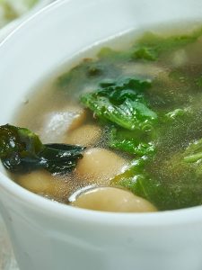 Escarole and White Bean Soup