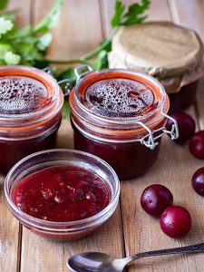 Cherry Plum Jam