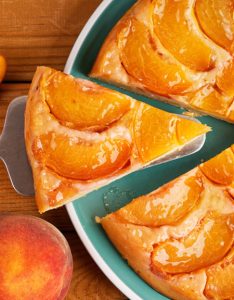Peach Cake