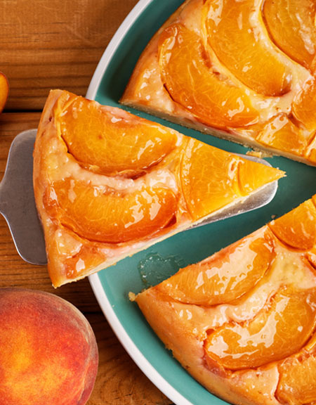 Peach Cake