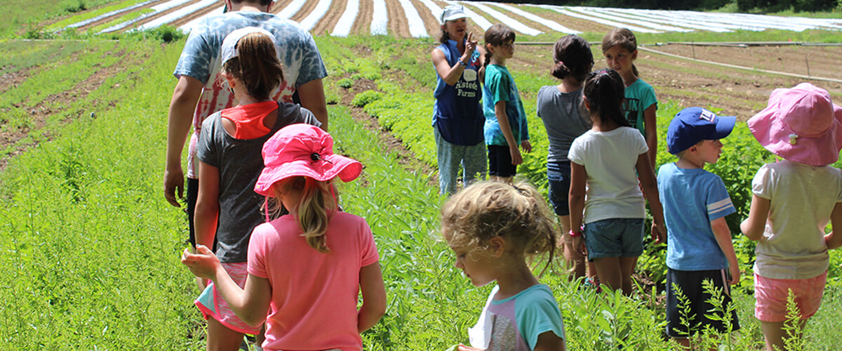 Farmer Kurt Attends Mendham Labor Day Parade | Alstede Farms | NJ