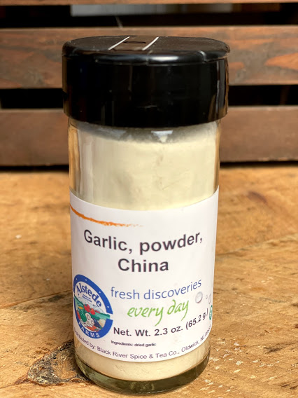 Garlic, Black Powder