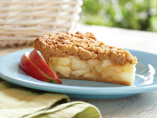 Dutch Apple Crumb Pie - 9