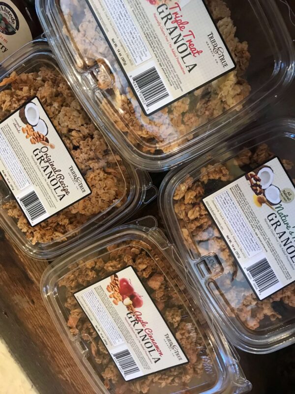 Tried And True Triple Treat Granola Buy Home Alianzafrancesa Edu Co