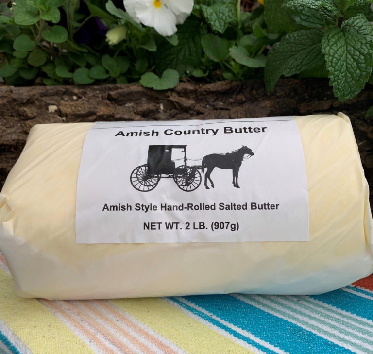 Amish Butter 2lb | Alstede Farms | NJ