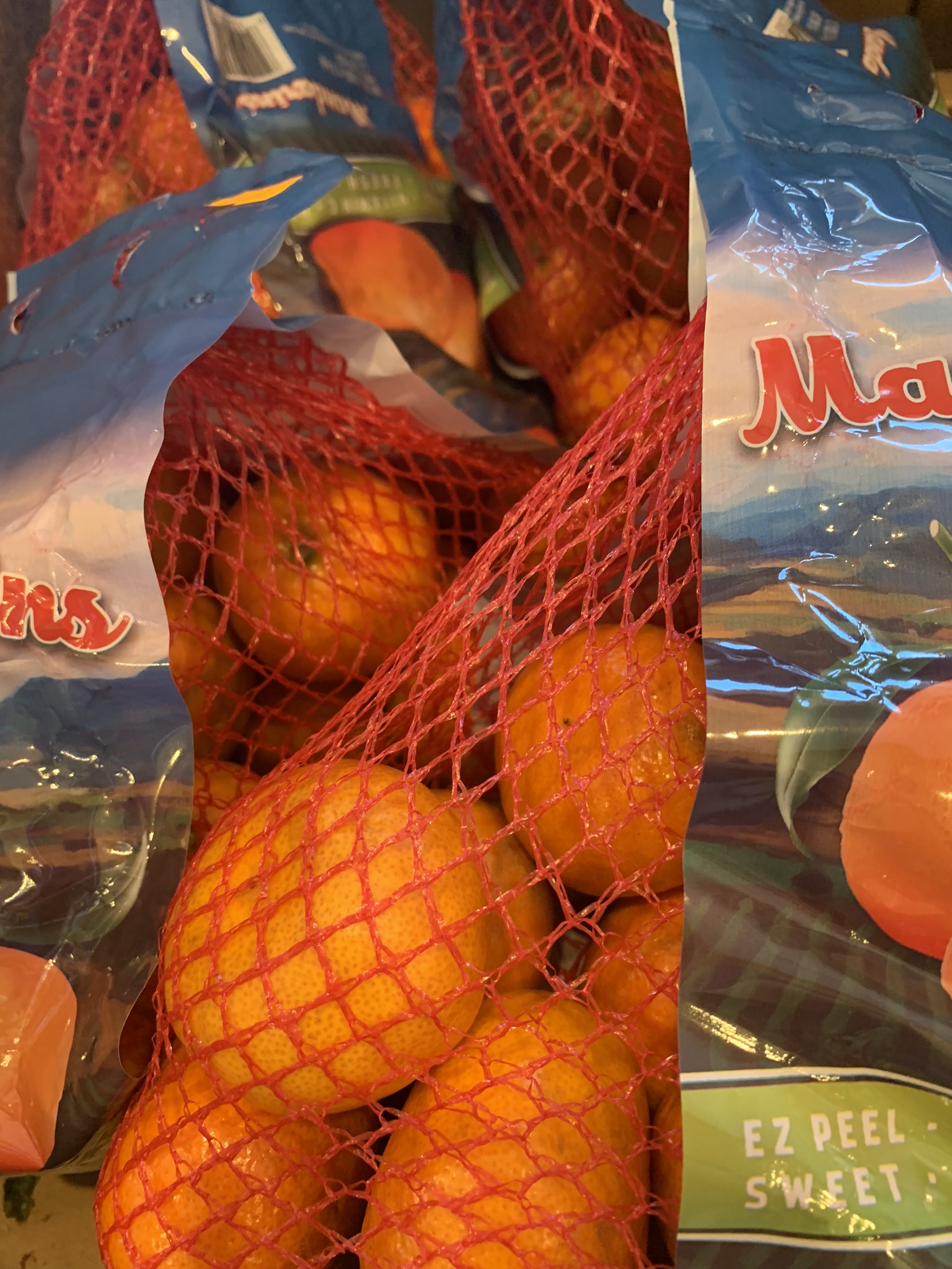 Tangerines Fresh Produce Fruit Vegetables 3 lb Bag