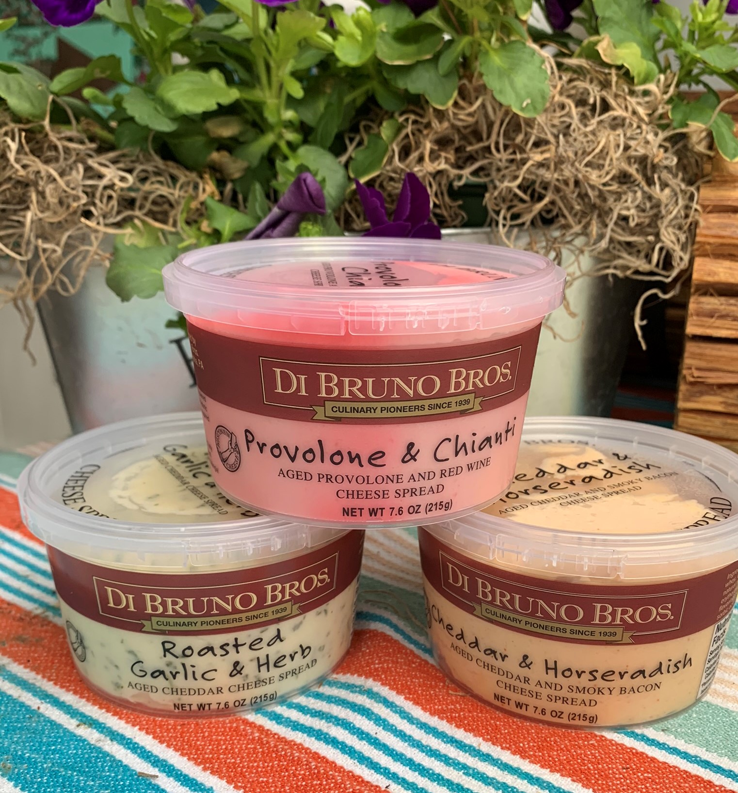 Di Bruno Cheese Spreads | Alstede Farms | NJ