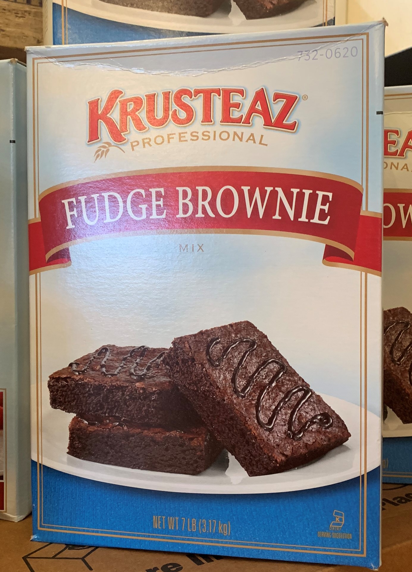 Krusteaz Fudge Brownie Mix (7lb Box), Alstede Farms