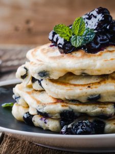 Blueberry Pancakes