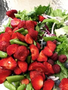 Alstede Fresh Berry Salad