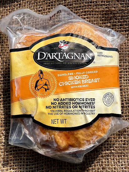 D'artagnan Organic Whole Chicken