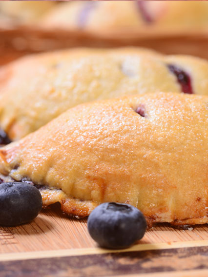 Blueberry Hand Pies