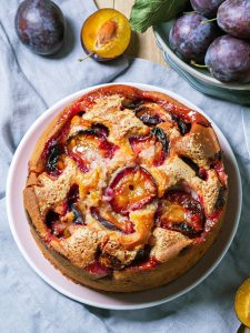 Plum Kuchen