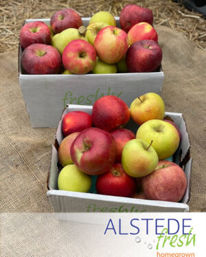 Apples, very a-peeling to all, Alstede Farms