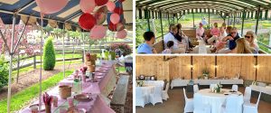Parties and Weddings at Alstede Farms