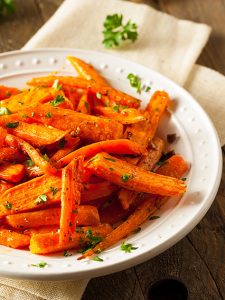 Honey Glazed Carrots