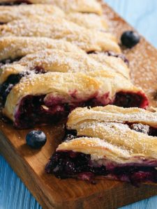 Blueberry Tarts