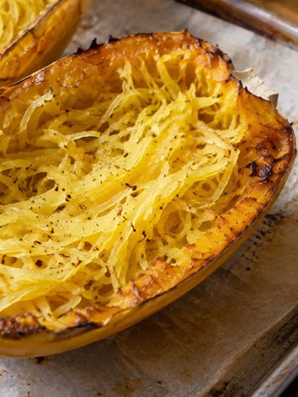 Roasted Spaghetti Squash