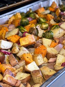 Roasted Root Vegetables
