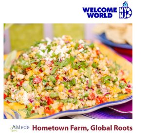 Jersey Sweet Corn Fiesta Salad