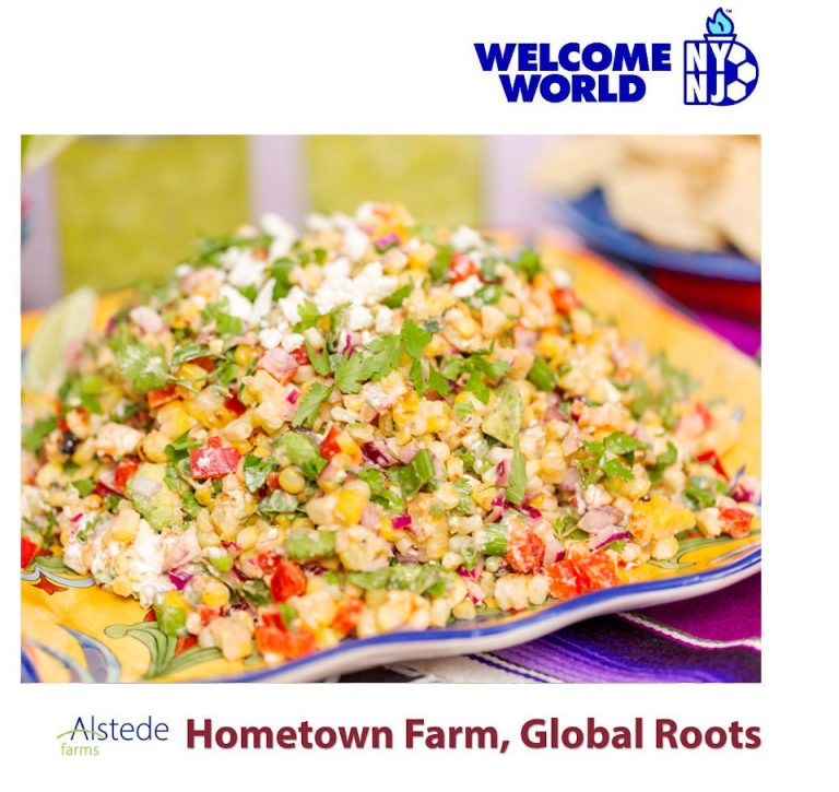 Jersey Sweet Corn Fiesta Salad