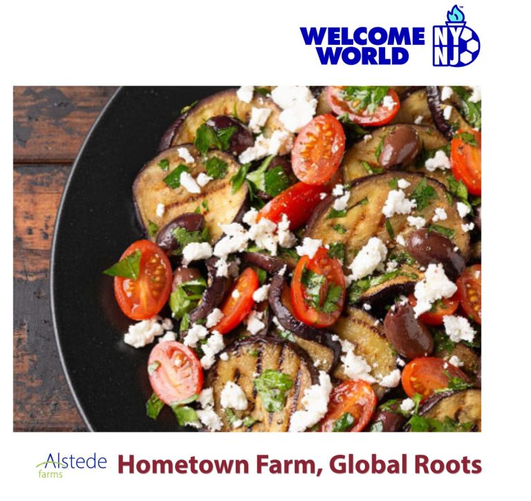 Mediterranean Eggplant Recipe