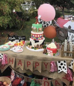 birthday party decorations