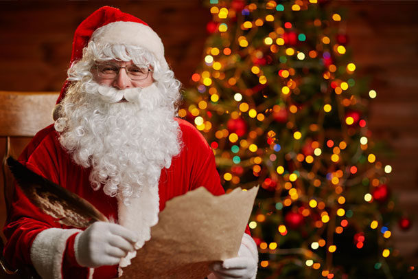 Brunch with Santa