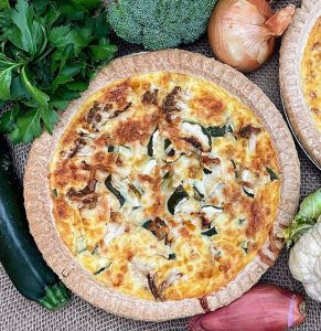 Homemade Quiche