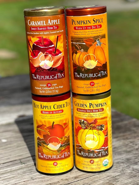 Tea Bags - Fall Flavors