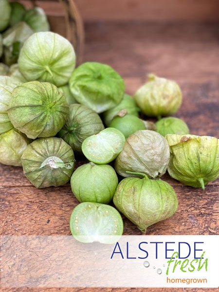 Alstede Fresh Tomatillos