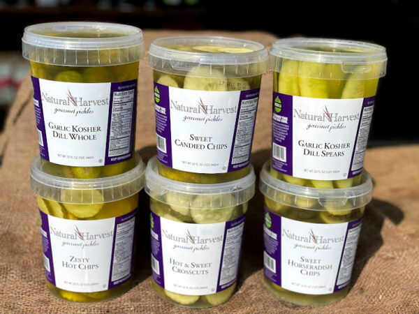 Natural Harvest Pickles