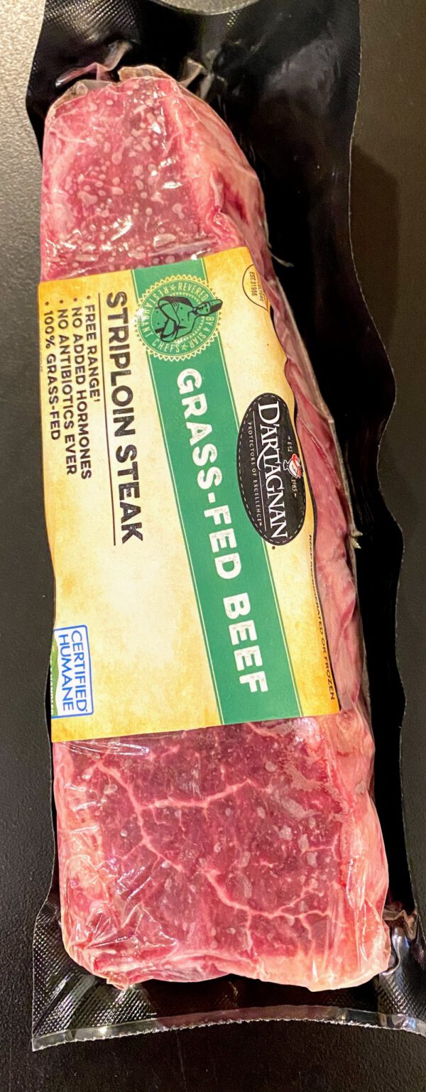 D'artangnan Grass Fed Beef Striploin Steak