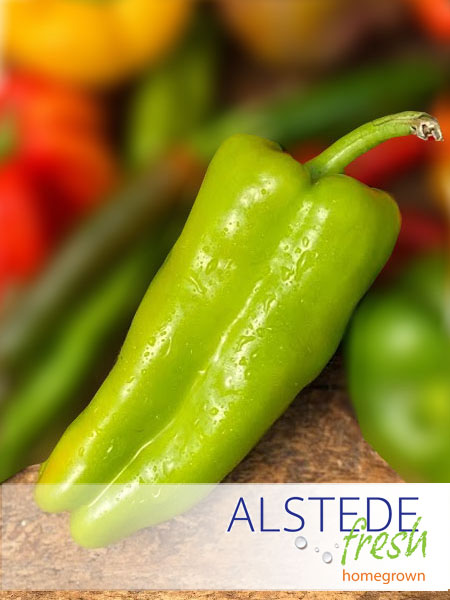 Alstede Fresh Peppers - Cubanelle