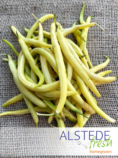Alstede Fresh Beans - Yellow