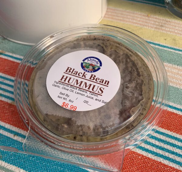 Alstede Fresh Black Bean Hummus