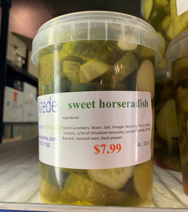 Sweet Horseradish - Pickles