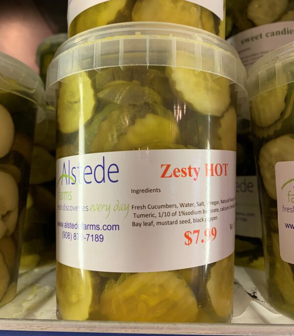 Zesty Hot - Pickles
