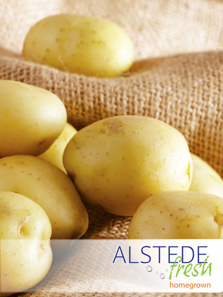 Alstede Fresh Potatoes - White (Per lb)