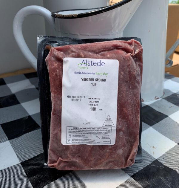 Ground Venison (1lb)