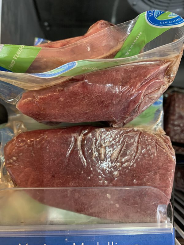 Venison Medallions (4 Per Pack)