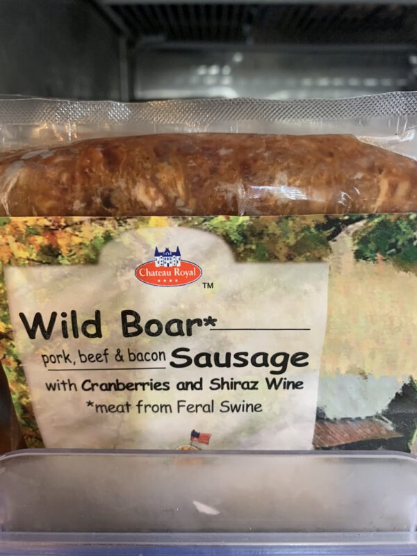 Wild Boar Sausage