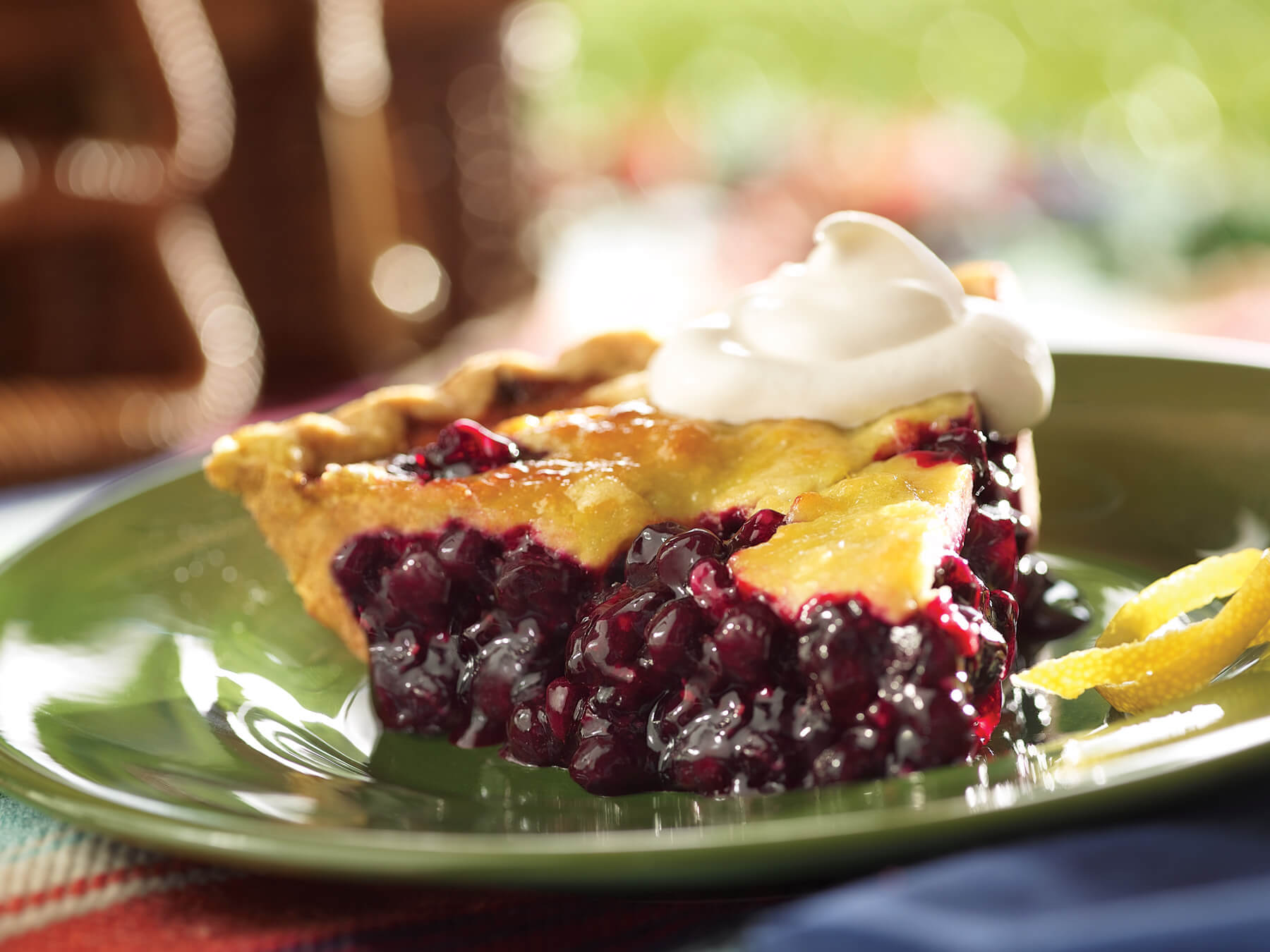 Blueberry Lemon Pie - 9"