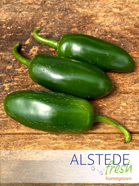 Alstede Fresh Peppers - Jalapeno