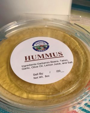 Alstede Fresh Hummus