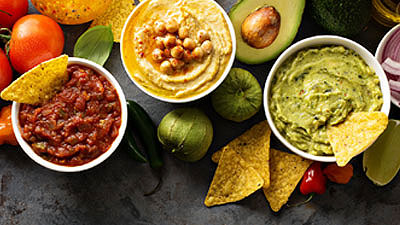 Salsa and Dip Tasting Event