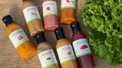 Alstede Farms Salad Dressing Tasting Event