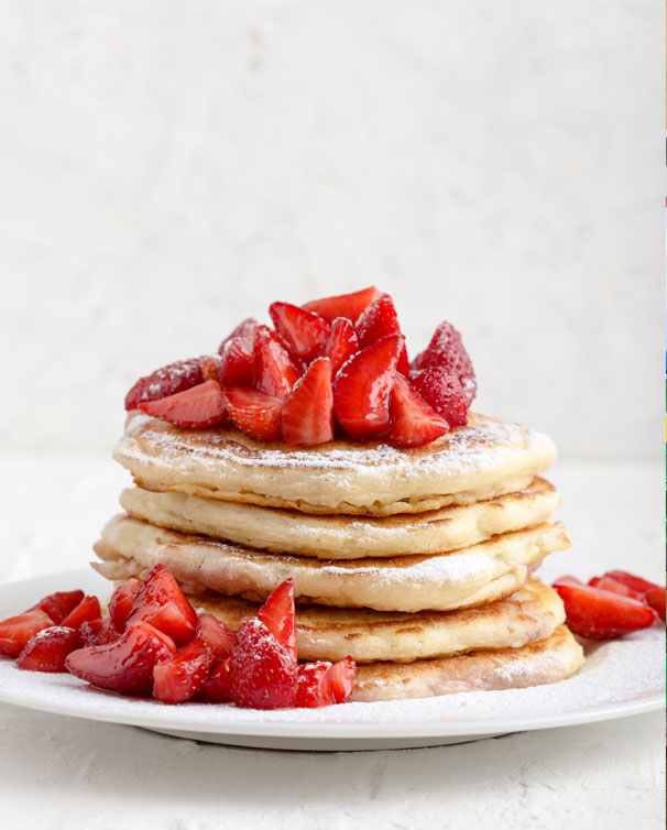 Strawberry Pancake Breakfast