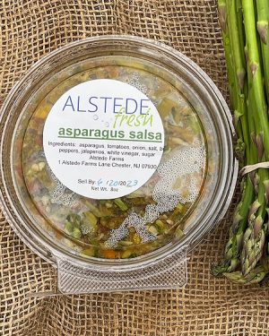 Homemade Alstede Fresh Asparagus Salsa